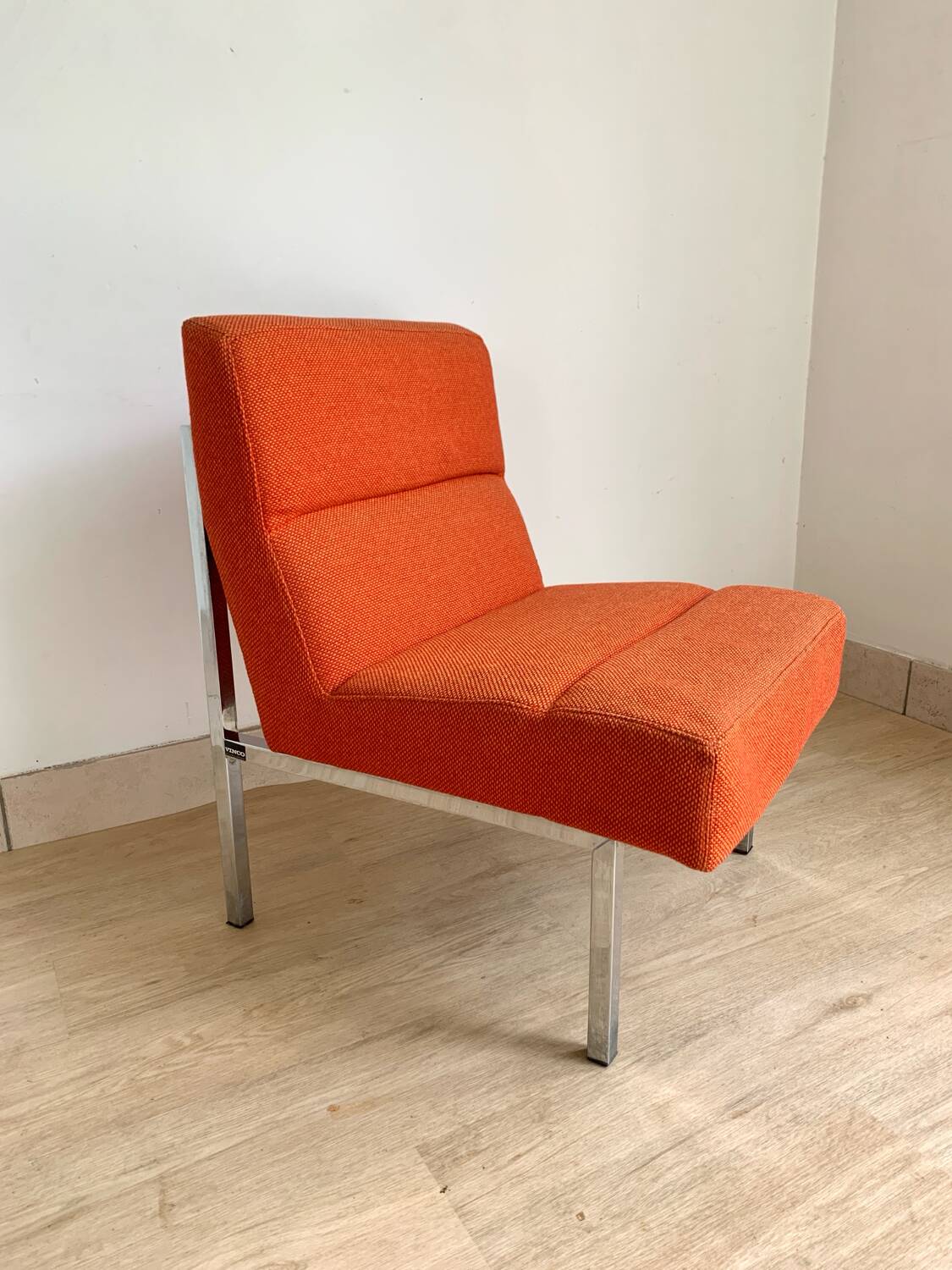 Pair of 70s armchairs