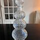 70s glass decanter