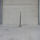 Mid-Century Brass and Wood Floor Lamp