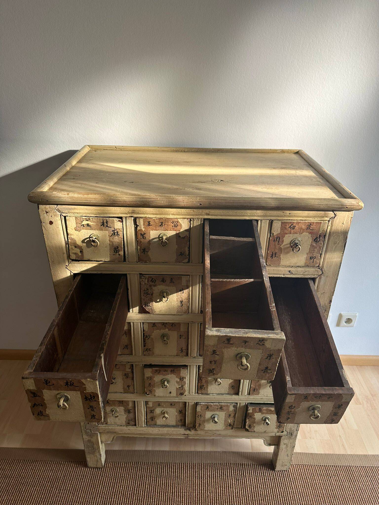 Chinese apothecary cabinet