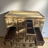 Chinese apothecary cabinet