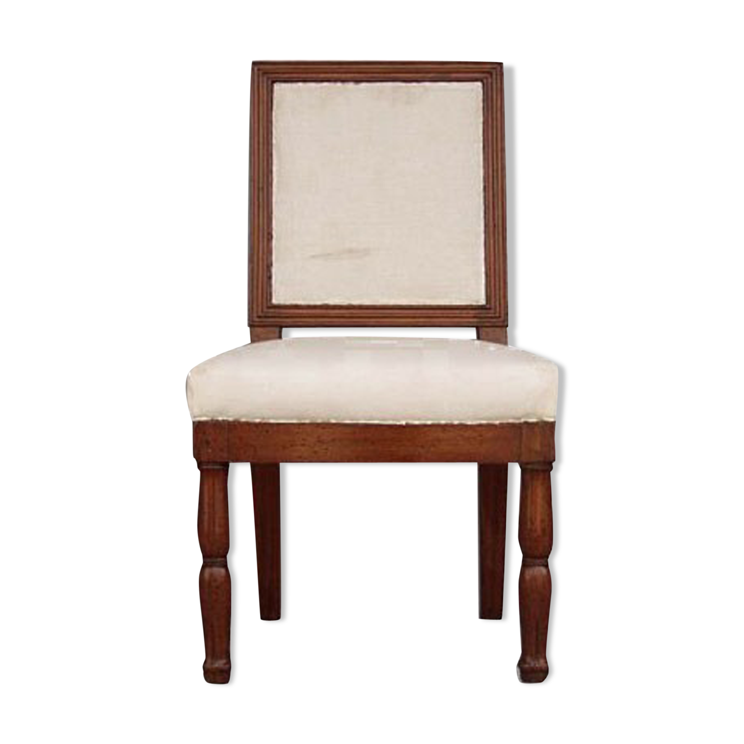 Chair early nineteenth stamped Gaillard