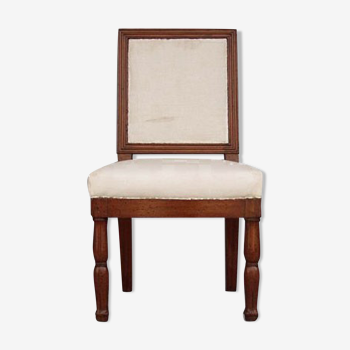 Chair early nineteenth stamped Gaillard