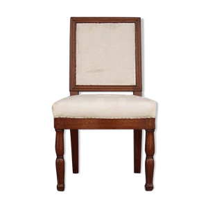 Chaise début XIXème estampillée