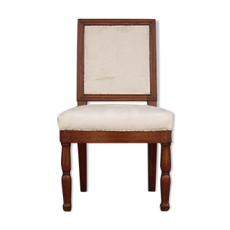 Chair early nineteenth stamped Gaillard