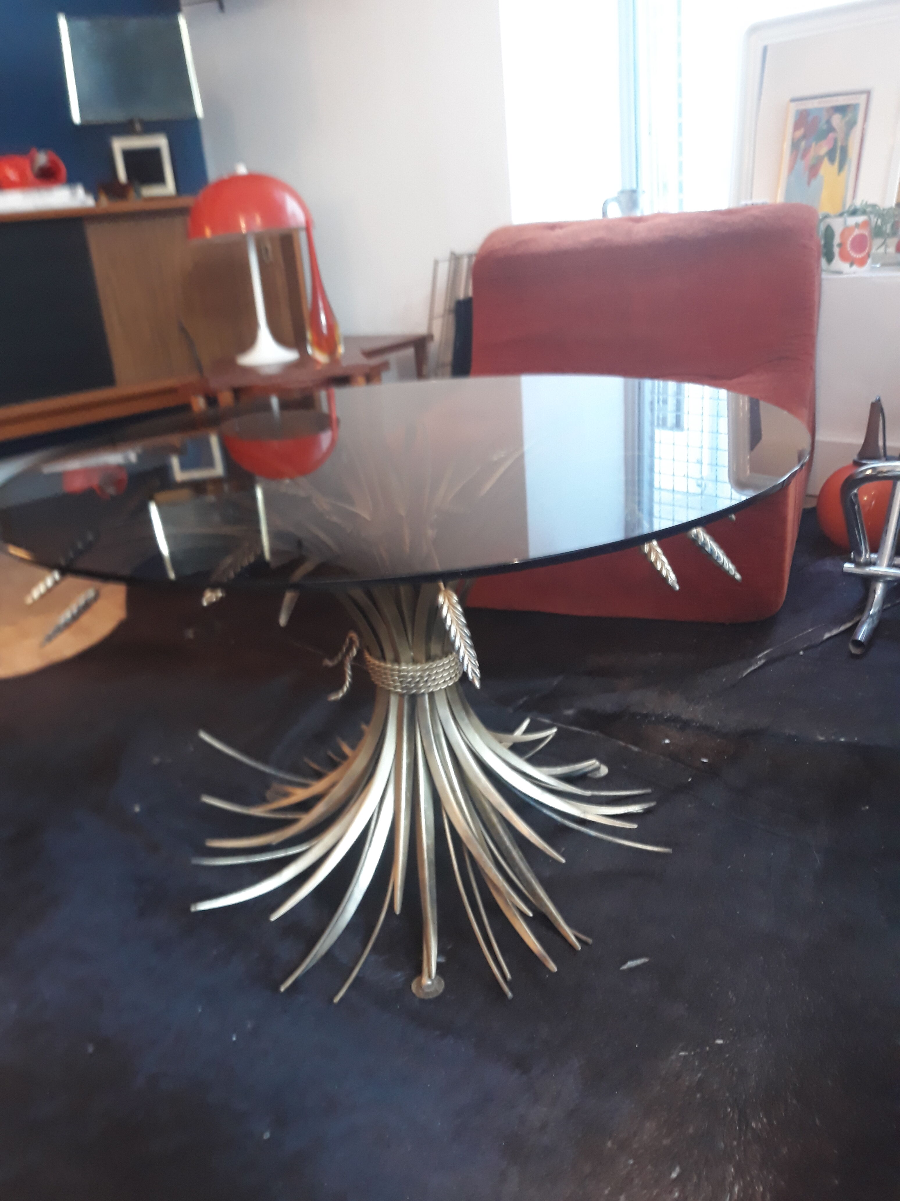 "Coco Chanel" coffee table