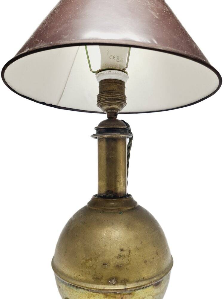 Art Deco bedside lamp, Belgium, 1950s