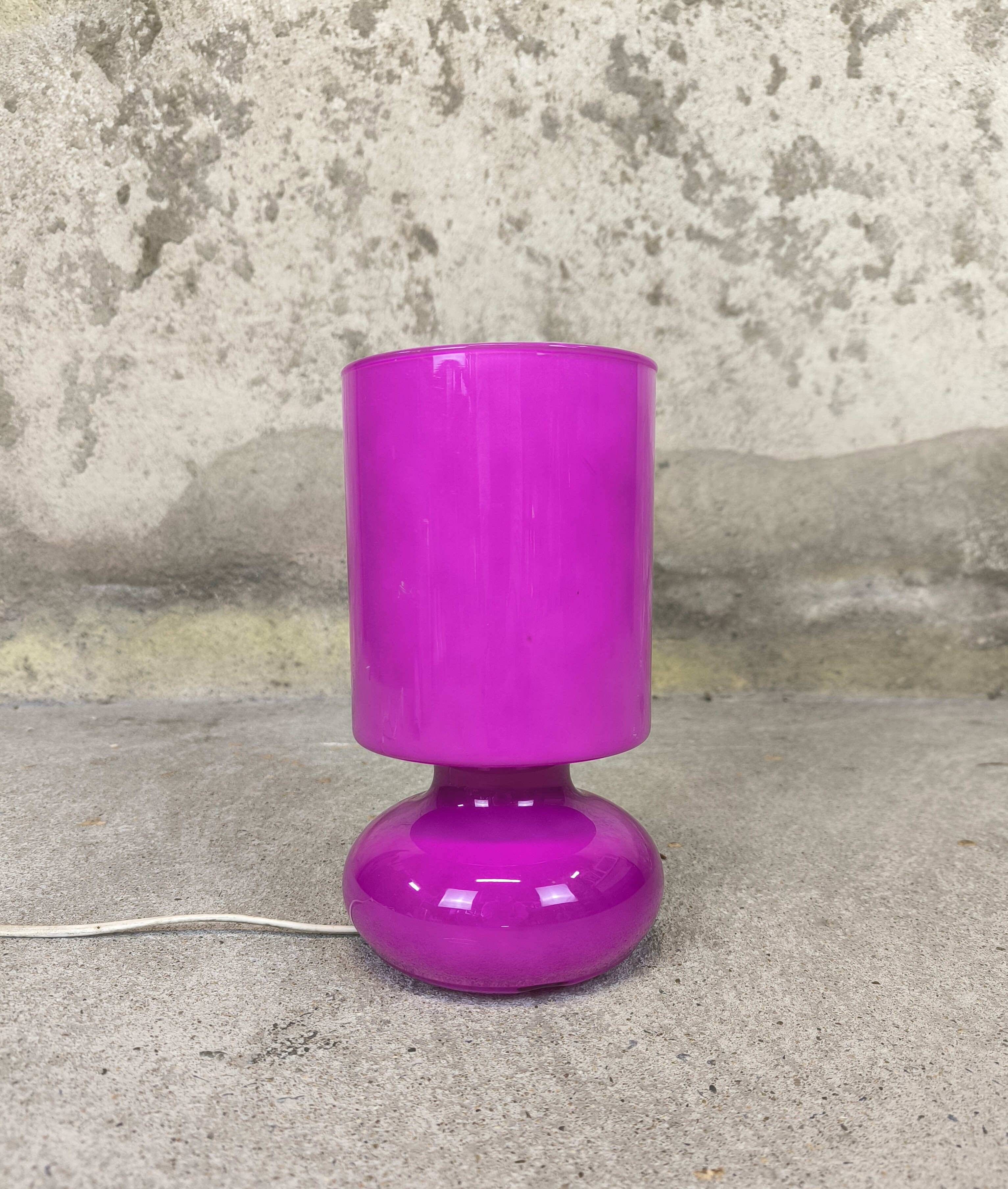 IKEA Lykta table lamp purple