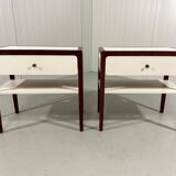 Set of 2 night tables bedside table 1970’s