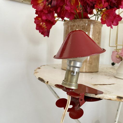 Mushroom walking lamp