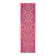 1970s Vintage Turkish Hand-Knotted Wool Cotton Pink Runner Rug 91x312