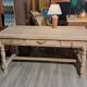 Solid oak desk