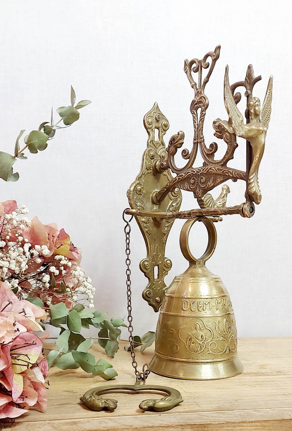 Bronze monastery bell