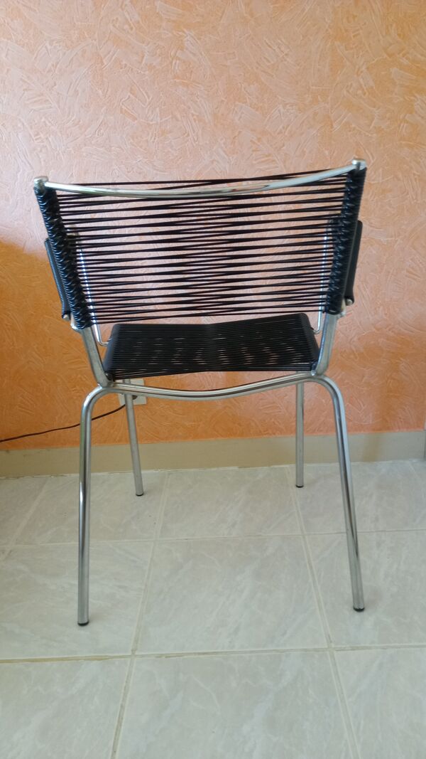 Fauteuil scoubidou
