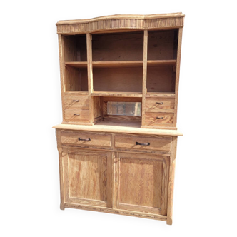 Raw wood dresser