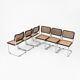 Set of 6 dining chairs, model B32 by Marcel Breuer