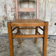 Vintage CLASS NEUDORF Wooden Chair + Woven Seat #C800