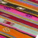 Vibrant Vintage Anatolian Kilim,Hand-Woven Wool & Cotton Rug – sku 137