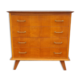Compass feet chest of drawers 1960