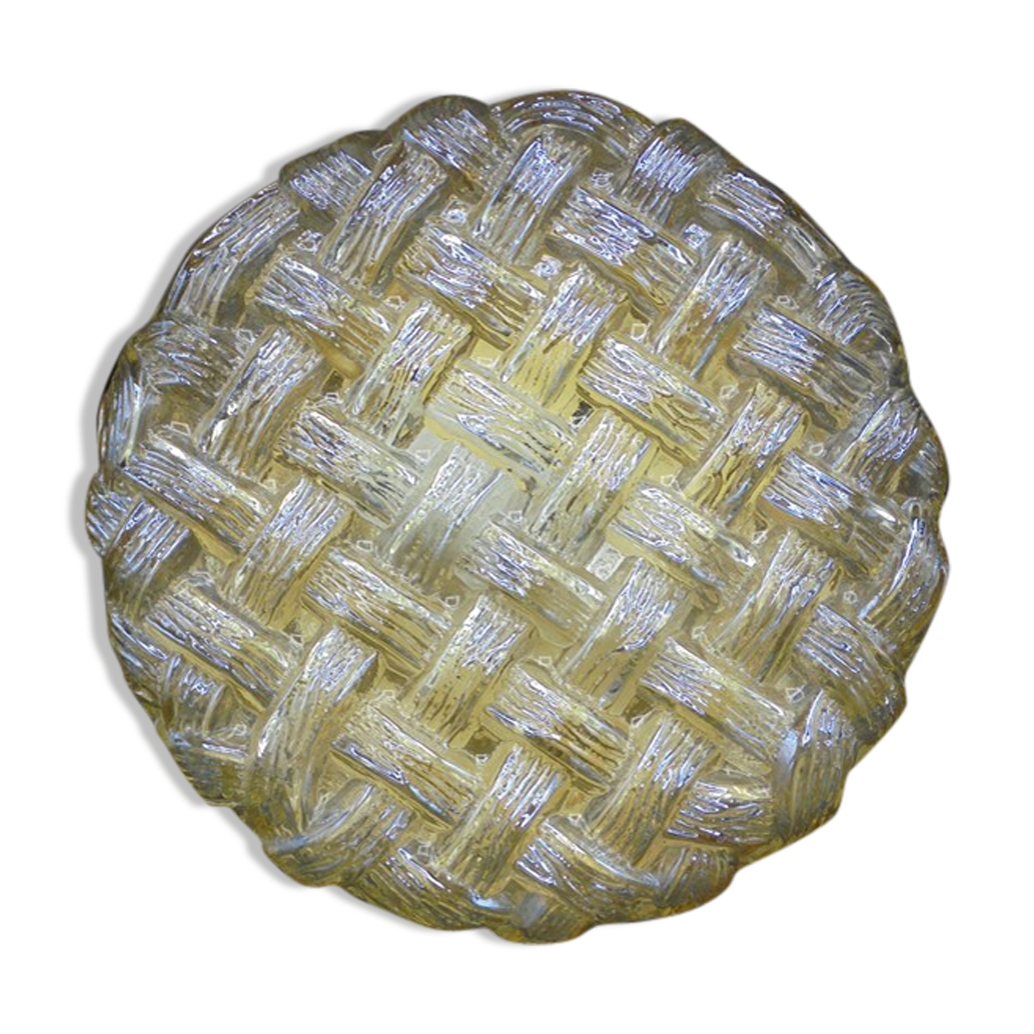 Vintage round ceiling