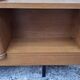 Low oak sideboard