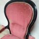 Voltaire armchair with rack and pinion XIX°