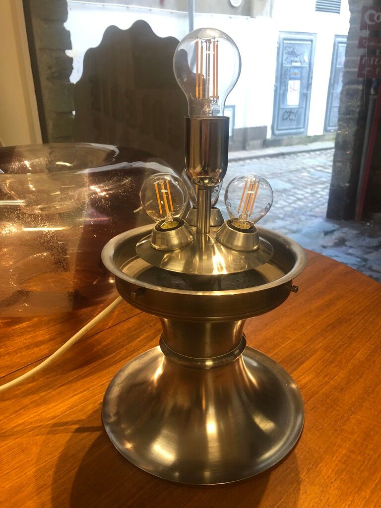 XXL space age lamp by Toni Zuccheri, Italy circa 1970