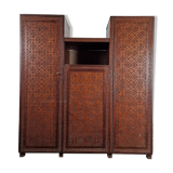 Wooden carved cabinet