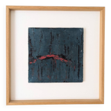 Abstract landscape painting by Anneke Zelmar Valcke