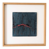 Abstract landscape painting by Anneke Zelmar Valcke