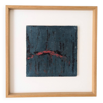 Abstract landscape painting by Anneke Zelmar Valcke