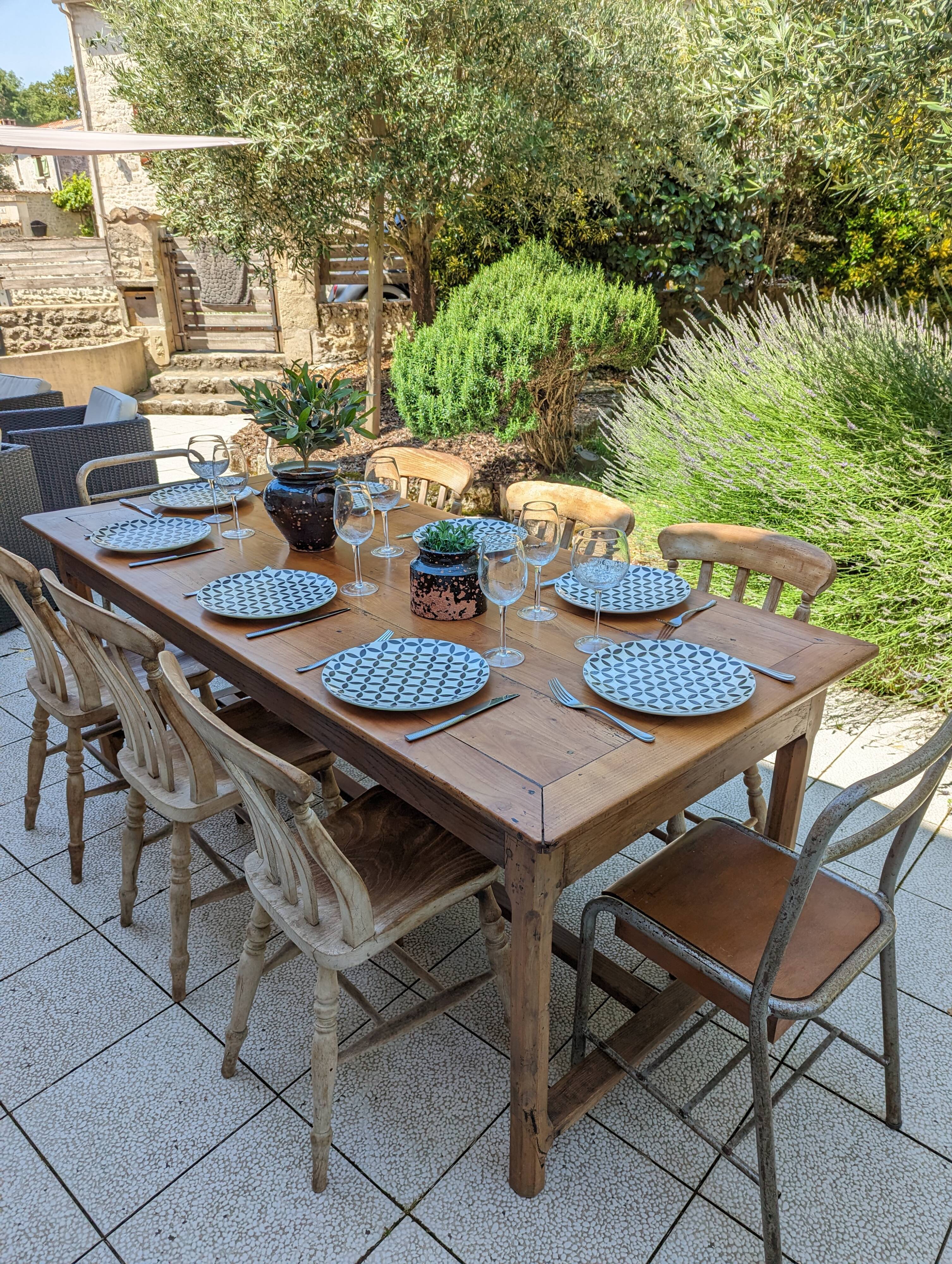 Table de ferme