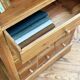 Buffet / Bibliothèque / Vaisselier en bois massif