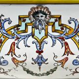 Gien earthenware planter, renaissance style – early twentieth century