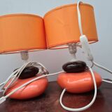 Pair of Vintage/2000s Lamps