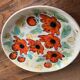 4 Plates by Kurt Brunner and Monique Pansier (Poterie du Verseau, Vallauris)
