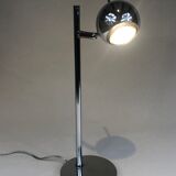 Pair of eyeball lamp Agemob chrome