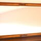 Large rectangular mirror in Louis XV style 147x85cm