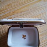 Limoges porcelain pill box