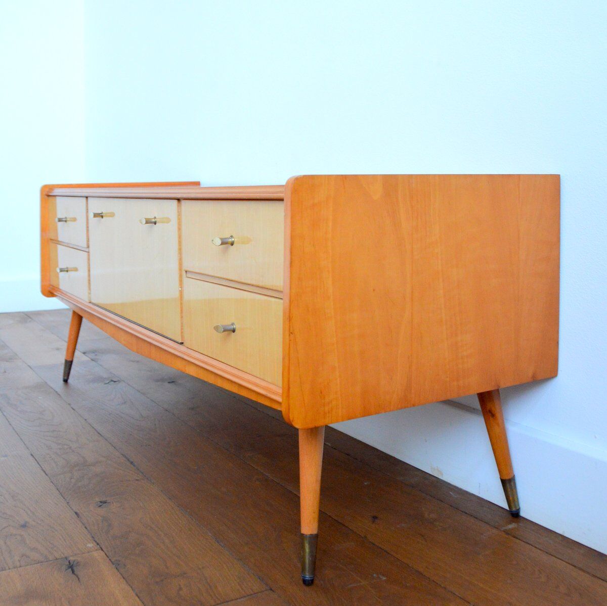 Small vintage 1960s enfilade