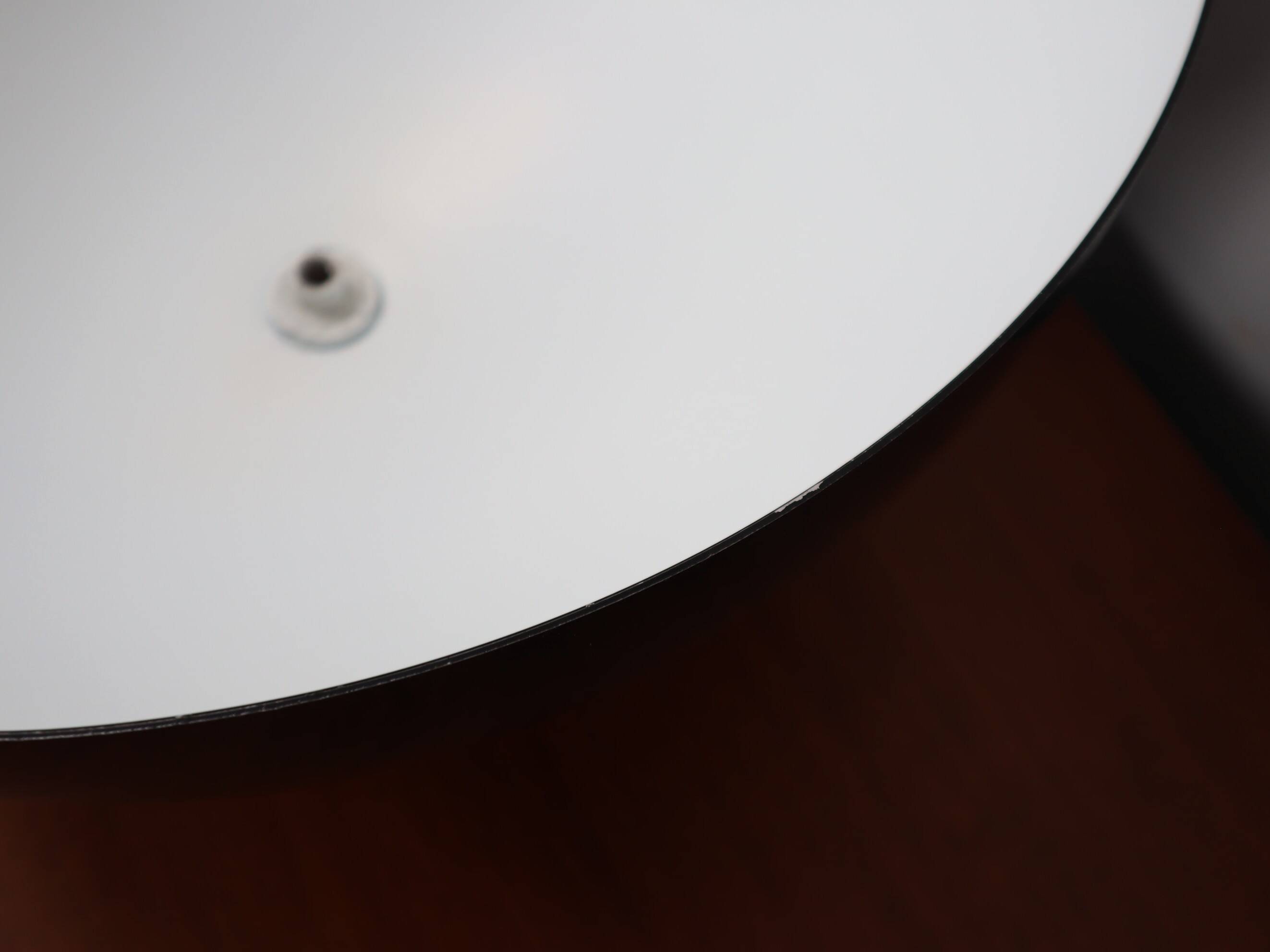 Lampe de table Oluce Atollo 233 Vico Magistretti grande version précoce des années 1980