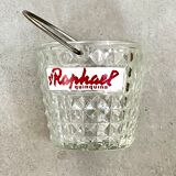 Vintage ice bucket - st raphaël apéritif - glass