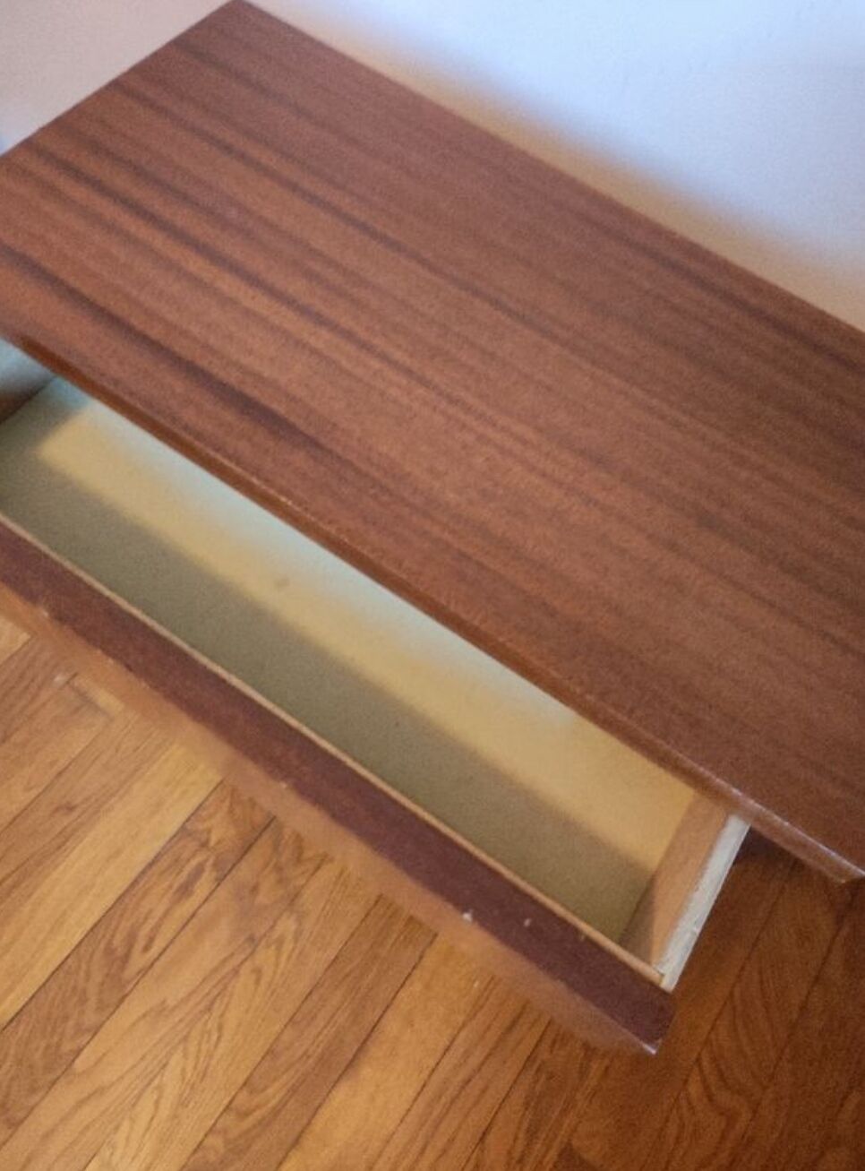 Bedside table from the 60s