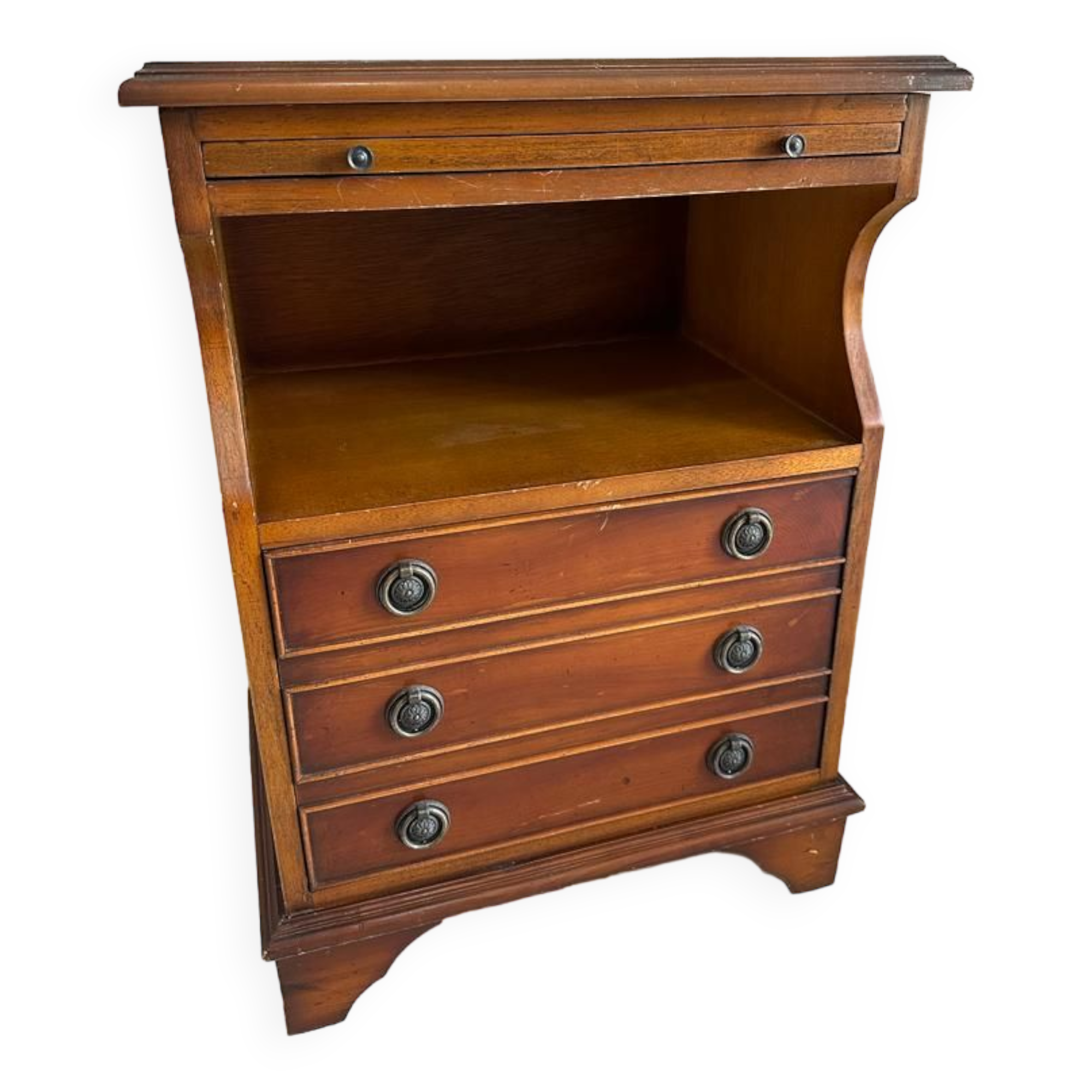 Table de chevet style anglais