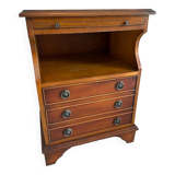 English style bedside table
