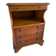Table de chevet style anglais