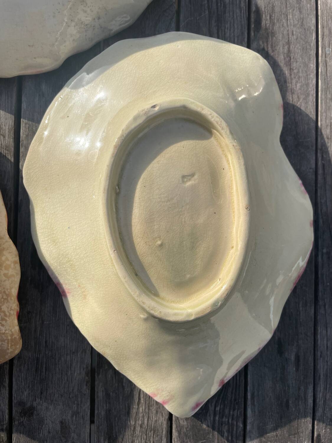 3 ramekins in earthenware