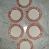 6 plates Siena Villeroy and Boch