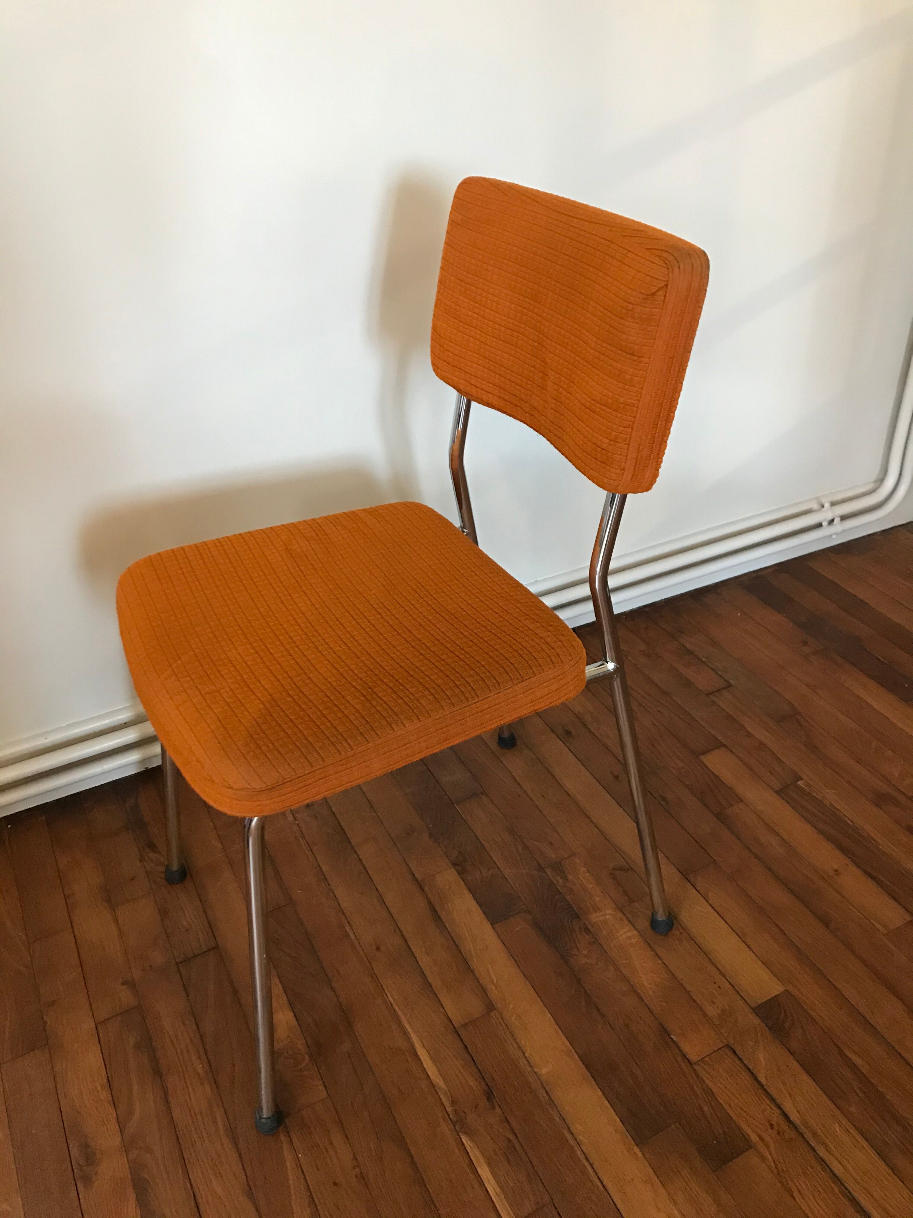Chrome chair