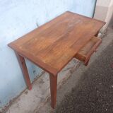 Pine desk early 20th